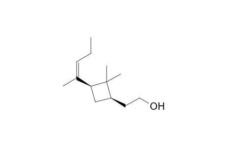 (1R,3S)-2,2-Dimethyl-3-(1'-methyl-1'-butenyl)cyclobutane-1-ethanol
