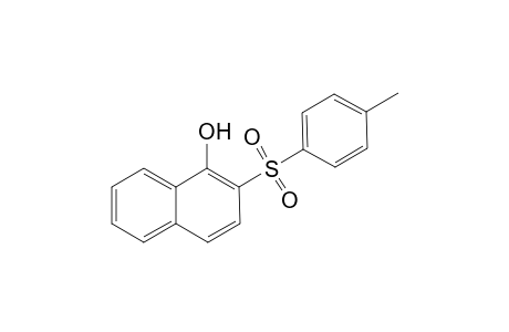 2-[(p-Methylphenyl)sulfonyl]-1-naphthalen-1-ol