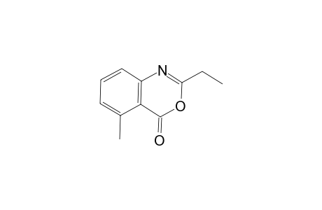 2-ethyl-5-methyl-3,1-benzoxazin-4-one