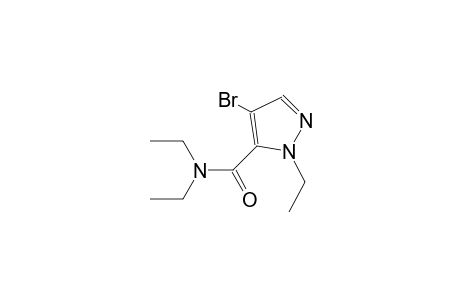 4-bromo-N,N,1-triethyl-1H-pyrazole-5-carboxamide