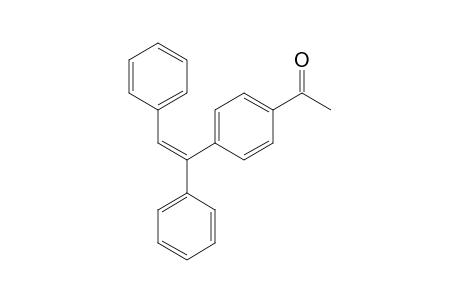 (Z)-1-(4-(1,2-Diphenylvinyl)phenyl)ethanone.
