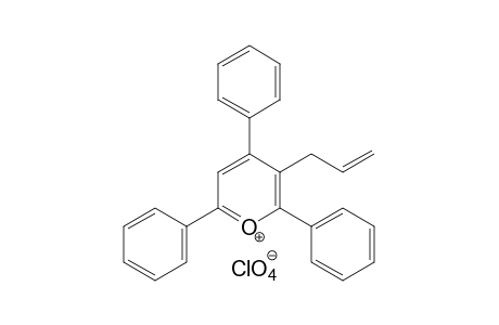 3-allyl-2,4,6-triphenylpyrylium perchlorate