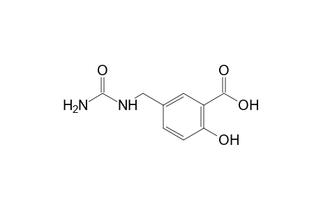 alpha-UREIDO-2,5-CRESOTIC ACID