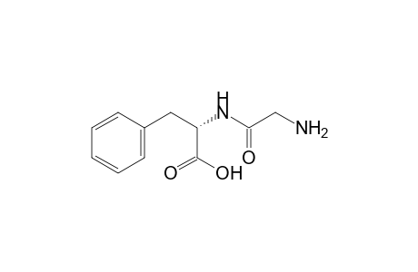 N-glycyl-L-3-phenylalanine