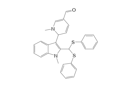 6-(2-[BIS-(PHENYLTHIO)-METHYL]-1-METHYL-3-INDOLYL)-1-METHYL-1,6-DIHYDROPYRIDINE-3-CARBALDEHYDE