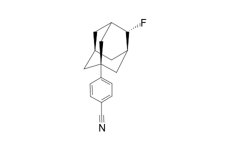 (E)-5-(4-CYANOPHENYL)-2-FLUOROADAMANTANE