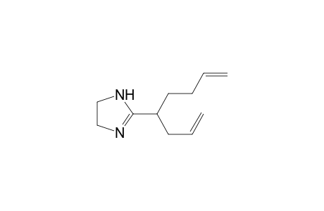 2-[1-(Prop-2-enyl)pent-4-enyl)]2-imidazoline