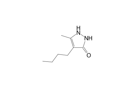 4-Butyl-5-methylpyrazalone
