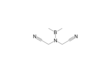 Acetonitrile, 2,2'-[(dimethylboryl)imino]bis-