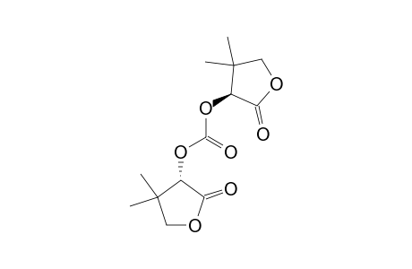 BIS-[(R)-(+)-4,4-DIMETHYL-2-OXOTETRAHYDROFURAN-3-YL]-CARBONATE
