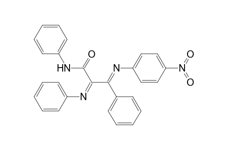 Benzenepropanamide, .beta.-[(4-nitrophenyl)imino]-N-phenyl-.alpha.-(phenylimino)-