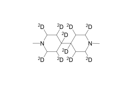 1,1'-Dimethyl-4,4'-bipiperidine-D10
