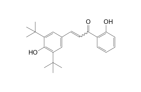 3,5-di-tert-butyl-2',4-dihydroxychalcone