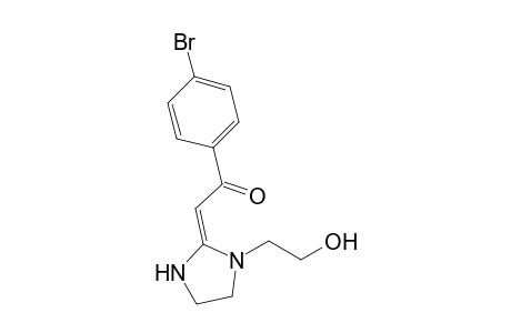 2-[(4'-Bromobenzoyl)methylene]-1-(2'-hydroxyethyl)imidazolidine