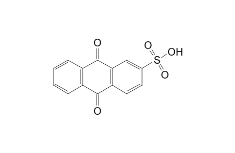 9,10-DIHYDRO-9,10-DIOXO-2-ANTHRACENESULFONIC ACID