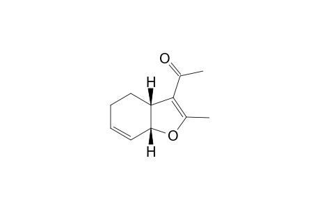 3-Acetyl-2-methyl-4,5,6,9-tetrahydrobenzofuran