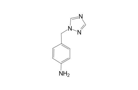4-(1,2,4-Triazol-1-ylmethyl)aniline