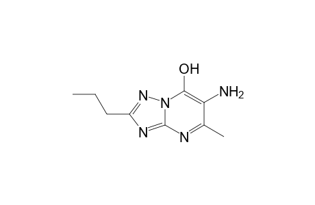 [1,2,4]Triazolo[1,5-a]pyrimidin-7-ol, 6-amino-5-methyl-2-propyl-