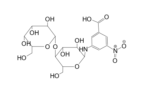 N-(3-carboxy-5-nitrophenyl)-4-O-hexopyranosylhexopyranosylamine