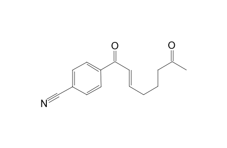 4-(7-Oxo-oct-2-enoyl)-benzonitrile