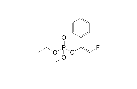 Diethyl (E)-2-fluoro-1-phenylvinyl phosphate