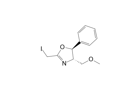 2-(Iodomethyl)-4-(methoxymethyl)-5-phenyl-2-oxazoline