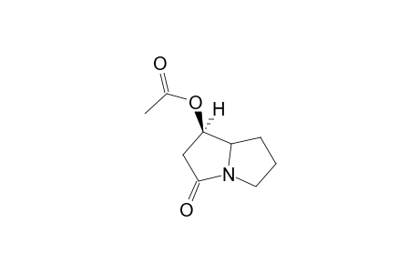 1-(Acetoxy)pyrrolizin-3-one