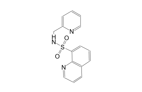 8-quinolinesulfonamide, N-(2-pyridinylmethyl)-