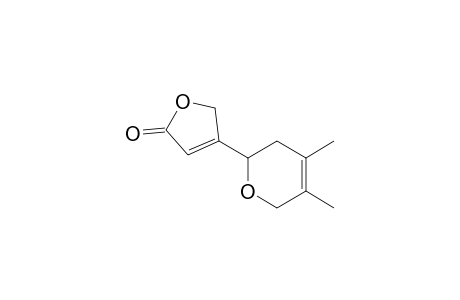 3-(4,5-dimethyl-3,6-dihydro-2H-pyran-2-yl)-2H-furan-5-one