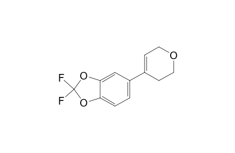 5-(3,6-Dihydro-2H-pyran-4-yl)-2,2-difluorobenzo[d][1,3]dioxole