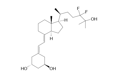 (20S)-1.alpha.,25-Dihydroxy-24,24-difluoro-19-norvitamin D3