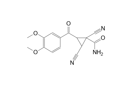 cyclopropanecarboxamide, 1,2-dicyano-3-(3,4-dimethoxybenzoyl)-