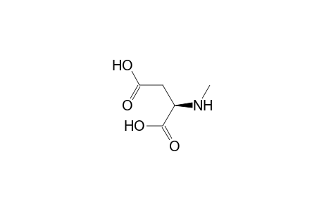 (2R)-2-(methylamino)butanedioic acid