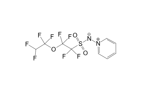 Pyridinium 1,1,2,2-tetrafluoro-2-(1,1,2,2-tetrafluoroethoxy)ethanesulfonylimide
