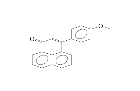 3-(4-Methoxyphenyl)-1-phenalenone