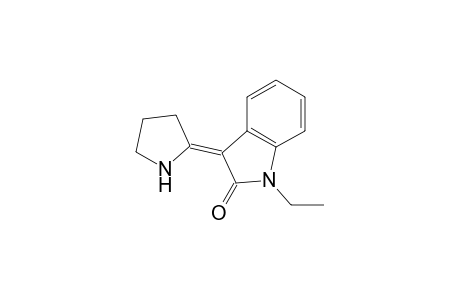 1-Ethyl-3-(pyrrolidin-2-ylidene)-2-indolinone