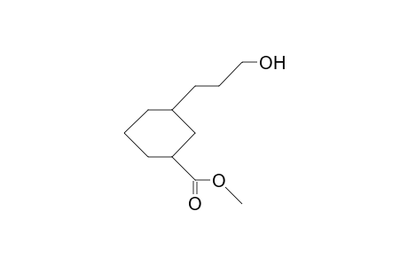 3-cis-Carbomethoxy-cyclohexanepropanol