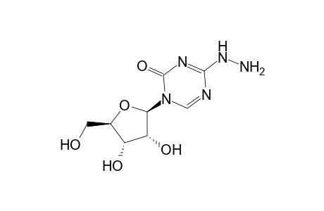 1-[(2R,3R,4S,5R)-3,4-dihydroxy-5-(hydroxymethyl)-2-oxolanyl]-4-hydrazinyl-1,3,5-triazin-2-one