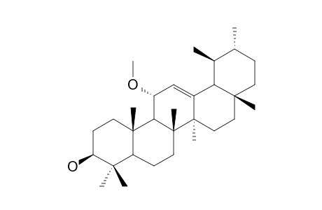 TRIPTOHYPOL-E;3-BETA-HYDROXY-11-ALPHA-METHOXY-URS-12-ENE