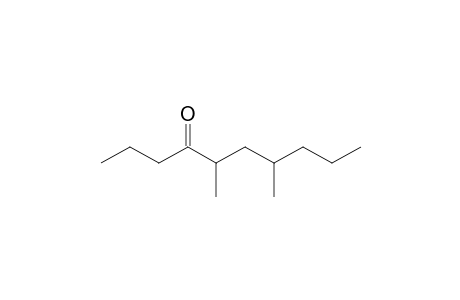 5,7-Dimethyldecan-4-one