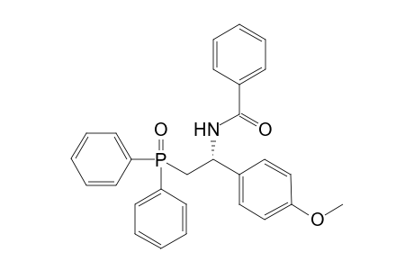(R)-1-Benzylamido-2-diphenylphinoyl-1-(p-methoxyphenyl)ethane