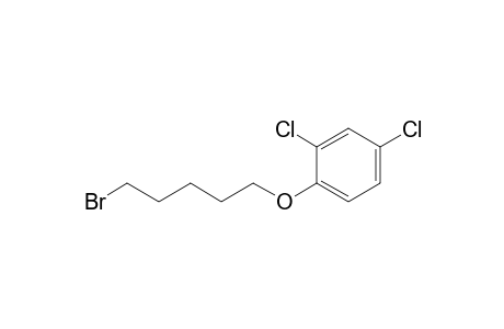 Benzene, 1-[(5-bromopentyl)oxy]-2,4-dichloro-