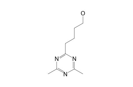4-(4,6-Dimethyl-s-triazin-2-yl)-1-butanol