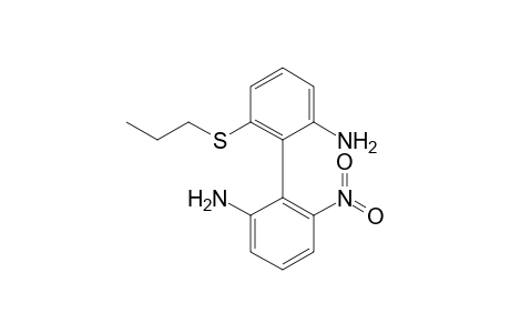 2-(2-amino-6-propylsulfanyl-phenyl)-3-nitro-aniline