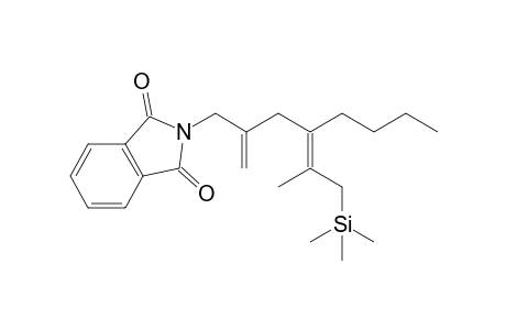 (4E)-2-{2-Methylene-4-[1-(trimethylsilyl)propan-2-ylidene]octyl}isoindoline-1,3-dione