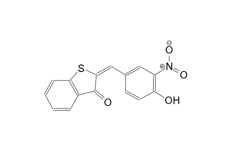 benzo[b]thiophen-3(2H)-one, 2-[(4-hydroxy-3-nitrophenyl)methylene]-,(2E)-