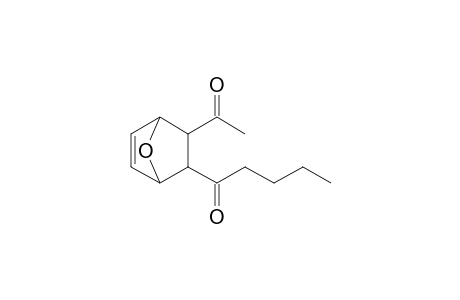 exo-2-Acetyl-3-butylcarbonyl-7-oxabicyclo[2.2.1]hept-5-ene