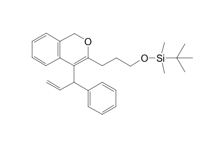 tert-Butyl(dimethyl){3-[4-(1-phenylprop-2-en-1-yl)-1-H-isochromen-3-yl]-propoxy}silane