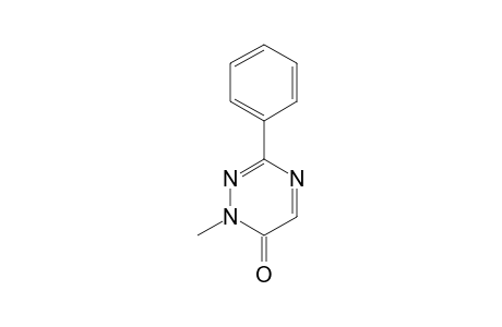 1-METHYL-3-PHENYL-1,2,4-TRIAZIN-6(1H)-ONE