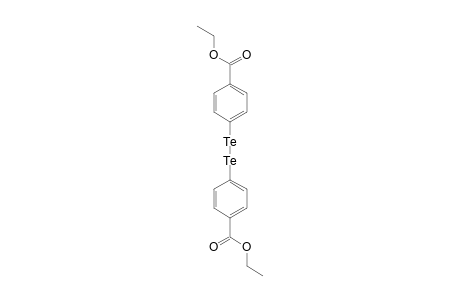 Bis[p-(Ethoxycarbonyl)phenyl]-ditelluride
